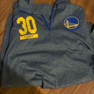 Warriors pull over shirt